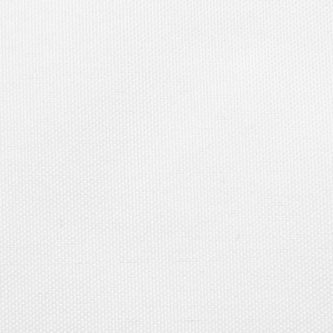 ŻAGIEL PRZECIWSŁONECZNY OGRODOWY WODOODPORNY MARKIZA TARAS TRÓJKĄT 3X4X5M BIAŁY