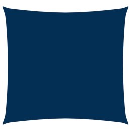 ŻAGIEL PRZECIWSŁONECZNY WODOODPORNY OGRODOWY MARKIZA TARAS 4,5X4,5M NIEBIESKI