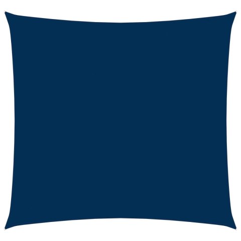 ŻAGIEL PRZECIWSŁONECZNY WODOODPORNY OGRODOWY MARKIZA TARAS 4,5X4,5M NIEBIESKI