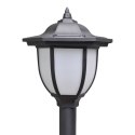 SOLARNE LAMPY OGRODOWE Z ŁAŃCUCHEM I SŁUPKAMI 4 SZT.