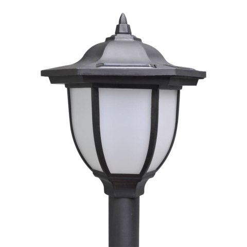 SOLARNE LAMPY OGRODOWE Z ŁAŃCUCHEM I SŁUPKAMI 4 SZT.