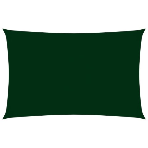 ŻAGIEL PRZECIWSŁONECZNY WODOODPORNY OGRODOWY MARKIZA TARAS 3X6M ZIELONY