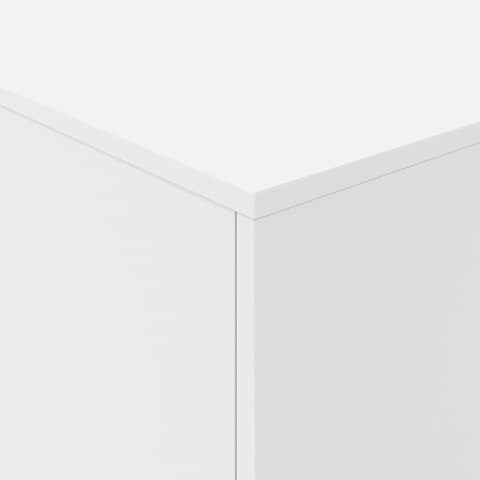 STOLIK KAWOWY Z OŚWIETLENIEM LED BIAŁY 90X50X40CM