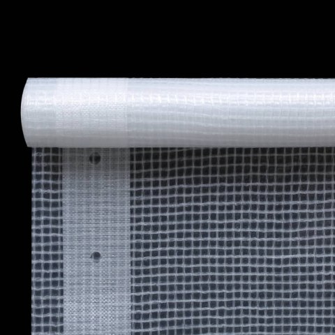 PLANDEKA PŁACHTA OCHRONNA LENO 260G/M² 2X 6M BIAŁA