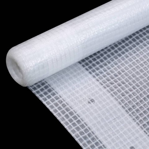 PLANDEKA PŁACHTA OCHRONNA LENO 260G/M² 2X 6M BIAŁA