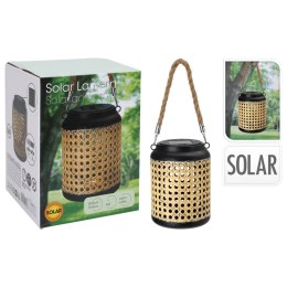 ProGarden Solarny lampion ogrodowy LED z uchwytem, 12x16 cm