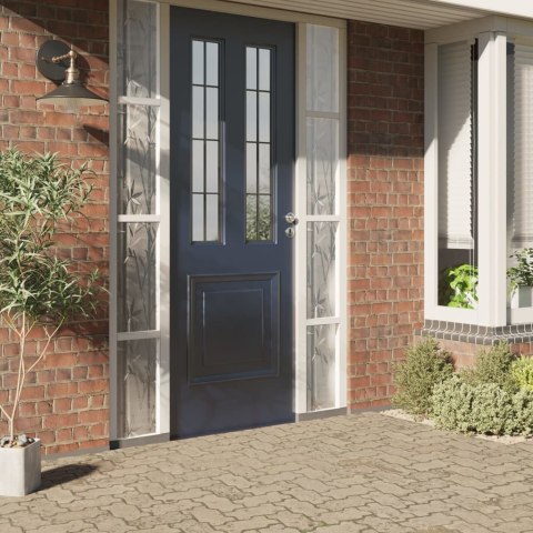 FOLIE OKIENNE 2 SZT. MATOWE WZÓR W BAMBUSA PVC