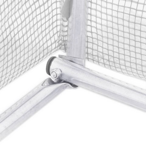 SZKLARNIA OGRODOWA 13,5M² 450X300X200CM