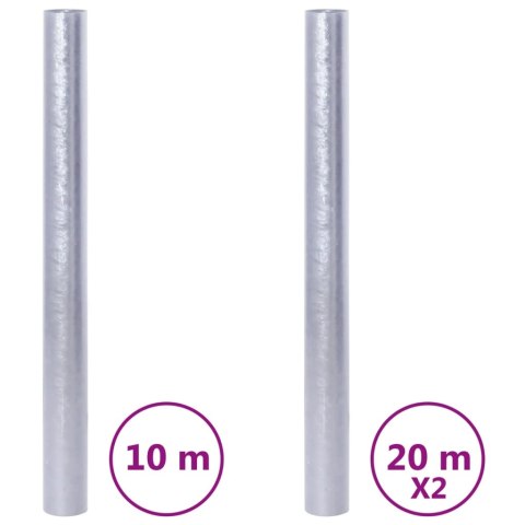 FOLIE OKIENNE 3 SZT. MATOWE WZÓR W TĘCZE 3D PVC