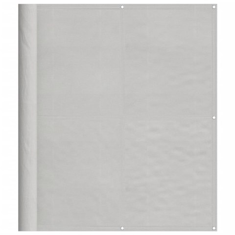 PARAWAN BALKONOWY JASNOSZARY 120X600CM WODOODPORNY