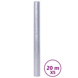 FOLIE OKIENNE 5 SZT. MATOWE WZÓR W TĘCZE 3D PVC