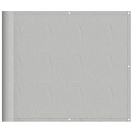 PARAWAN BALKONOWY JASNOSZARY 90X300CM WODOODPORNY