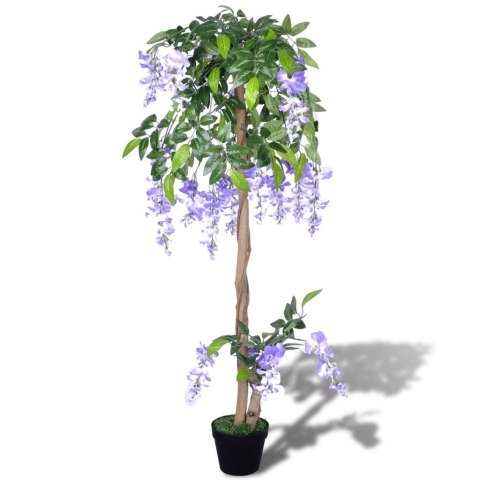 SZTUCZNA WISTERIA 120CM Z DONICZKĄ