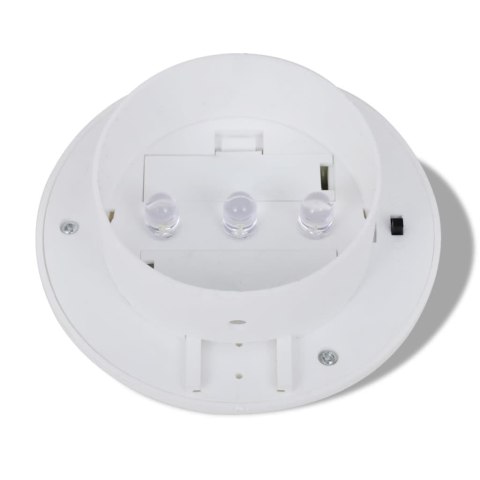 OGRODOWE LAMPY SOLARNE 6 SZT. BIAŁE