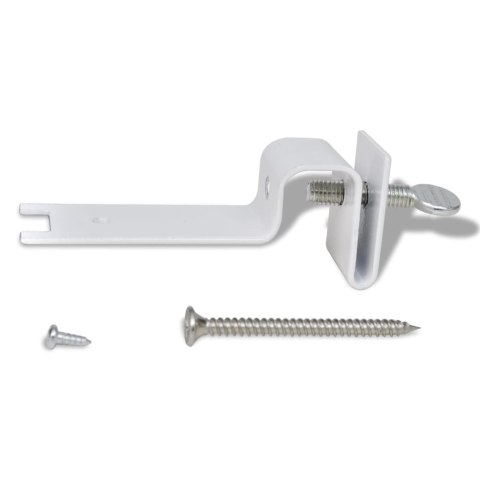 OGRODOWE LAMPY SOLARNE 6 SZT. BIAŁE