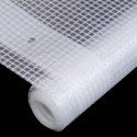 PLANDEKI LENO 2 SZT. 260G/M² 2X4M BIAŁE