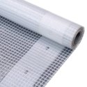 PLANDEKA PŁACHTA OCHRONNA LENO 260G/M² 2X 4M BIAŁA