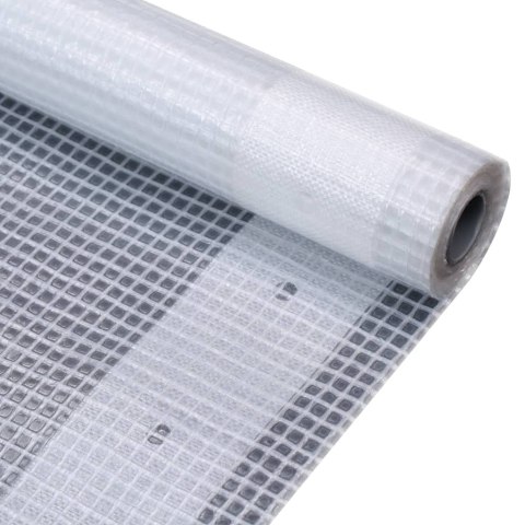 PLANDEKA PŁACHTA OCHRONNA LENO 260G/M² 2X 4M BIAŁA