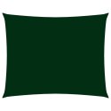 ŻAGIEL PRZECIWSŁONECZNY WODOODPORNY OGRODOWY MARKIZA TARAS 2,5X3,5M ZIELONY