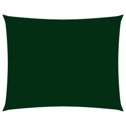 ŻAGIEL PRZECIWSŁONECZNY WODOODPORNY OGRODOWY MARKIZA TARAS 2,5X3,5M ZIELONY