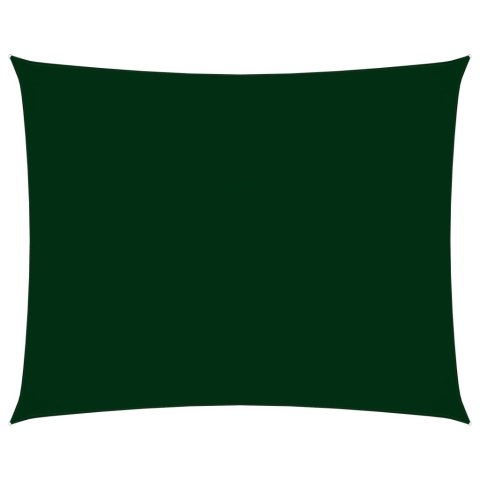 ŻAGIEL PRZECIWSŁONECZNY WODOODPORNY OGRODOWY MARKIZA TARAS 2,5X3,5M ZIELONY