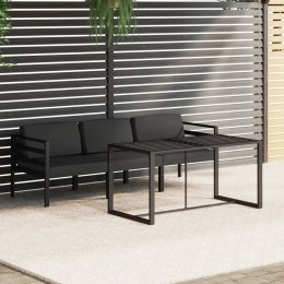4-CZ. ZESTAW MEBLI OGRODOWYCH PODUSZKI ALUMINIUM ANTRACYT