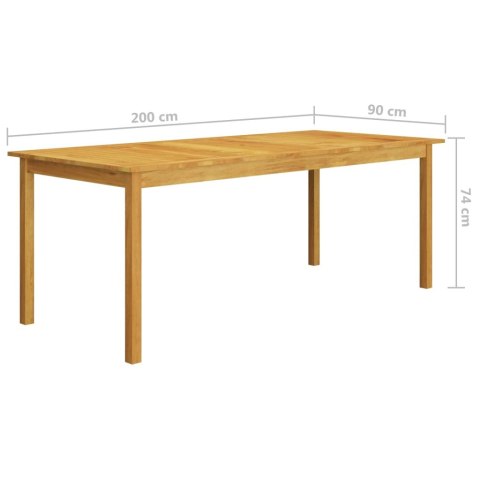 7-CZĘŚCIOWY ZESTAW MEBLI OGRODOWYCH CZARNY