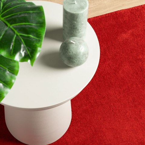 DYWAN OVIEDO Z KRÓTKIM WŁOSIEM CZERWONY 160X230CM