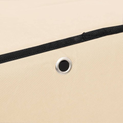 SZAFKA NA BUTY KREMOWA 60X28X90CM MATERIAŁOWA