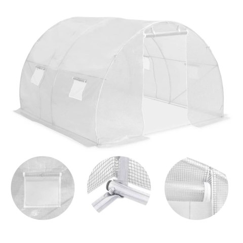 SZKLARNIA OGRODOWA 9M ² 300X300X200CM