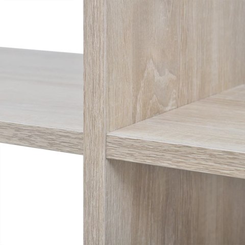 REGAŁ SCHODKOWY 142CM KOLOR DĘBOWY