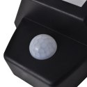 LAMPY SOLARNE ŚCIENNE Z DETEKTOREM RUCHU 2 SZTUKI