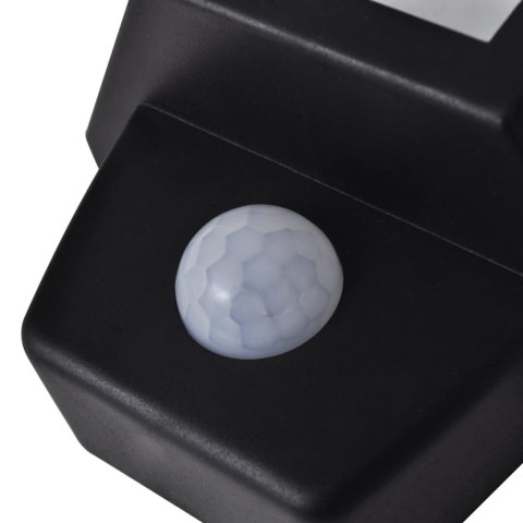 LAMPY SOLARNE ŚCIENNE Z DETEKTOREM RUCHU 2 SZTUKI