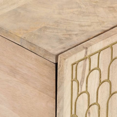 STOLIK KAWOWY 100X54X40CM LITE DREWNO MANGO