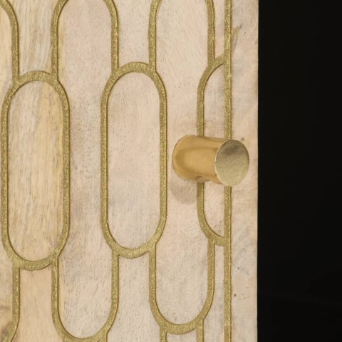 STOLIK KAWOWY 100X54X40CM LITE DREWNO MANGO