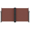 ZWIJANA MARKIZA BOCZNA BRĄZOWA 120X 600CM