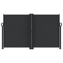 ZWIJANA MARKIZA BOCZNA CZARNA 140X 600CM