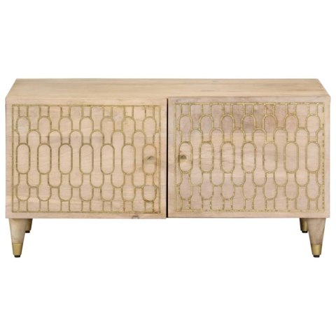 STOLIK KAWOWY 80X50X40CM LITE DREWNO MANGO