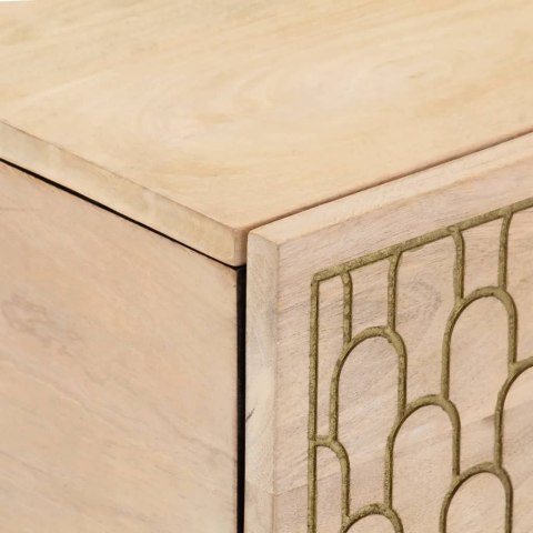 STOLIK KAWOWY 80X50X40CM LITE DREWNO MANGO