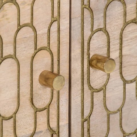 STOLIK KAWOWY 80X50X40CM LITE DREWNO MANGO