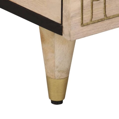 STOLIK KAWOWY 80X50X40CM LITE DREWNO MANGO