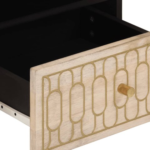 STOLIK KAWOWY 80X54X40CM LITE DREWNO MANGO