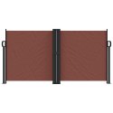 ZWIJANA MARKIZA BOCZNA BRĄZOWA 120X 1000CM