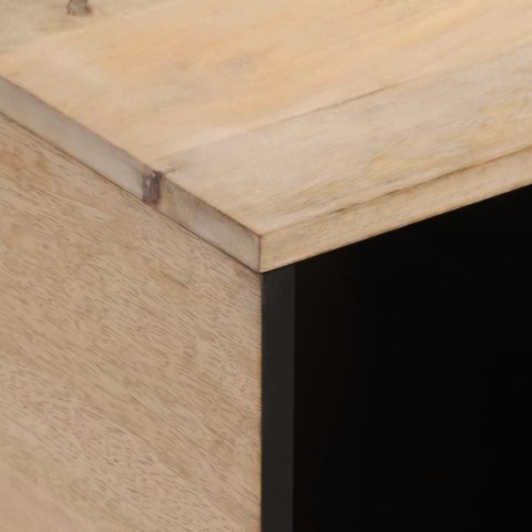 STOLIK KAWOWY 80X50X40CM LITE DREWNO MANGO