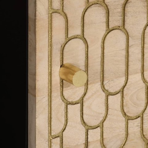 STOLIK KAWOWY 80X50X40CM LITE DREWNO MANGO