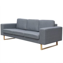 SOFA 3-OS. JASNOSZARA