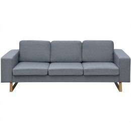 SOFA 3-OS. JASNOSZARA