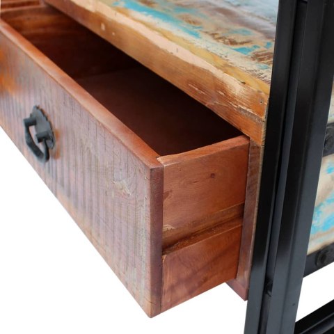 SZAFKA POD TV Z GO DREWNA Z ODZYSKU