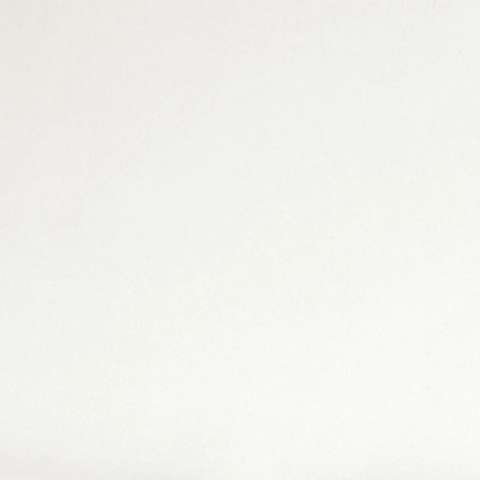 OBROTOWE KRZESŁO STOŁOWE BIAŁE OBITE SZTUCZNĄ SKÓRĄ