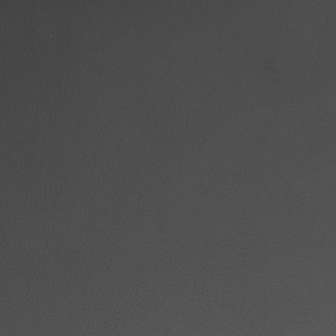 OBROTOWE KRZESŁO STOŁOWE SZARE OBITE SZTUCZNĄ SKÓRĄ